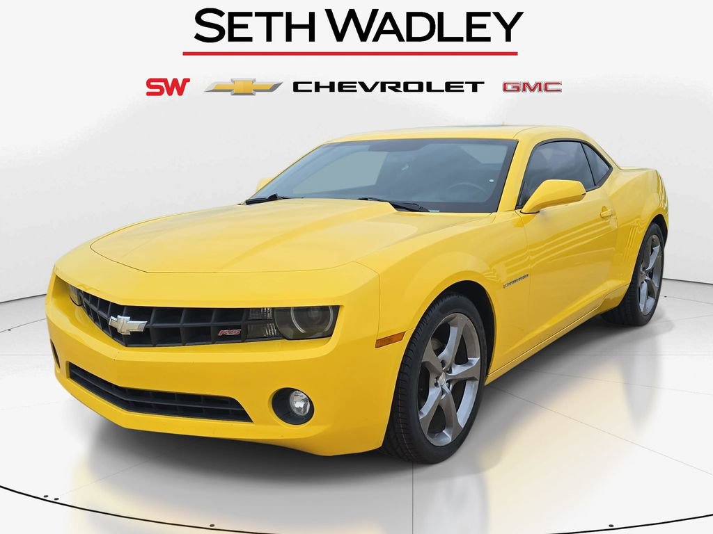Used 2013 Chevrolet Camaro LT w/ RS Package RWD image 3