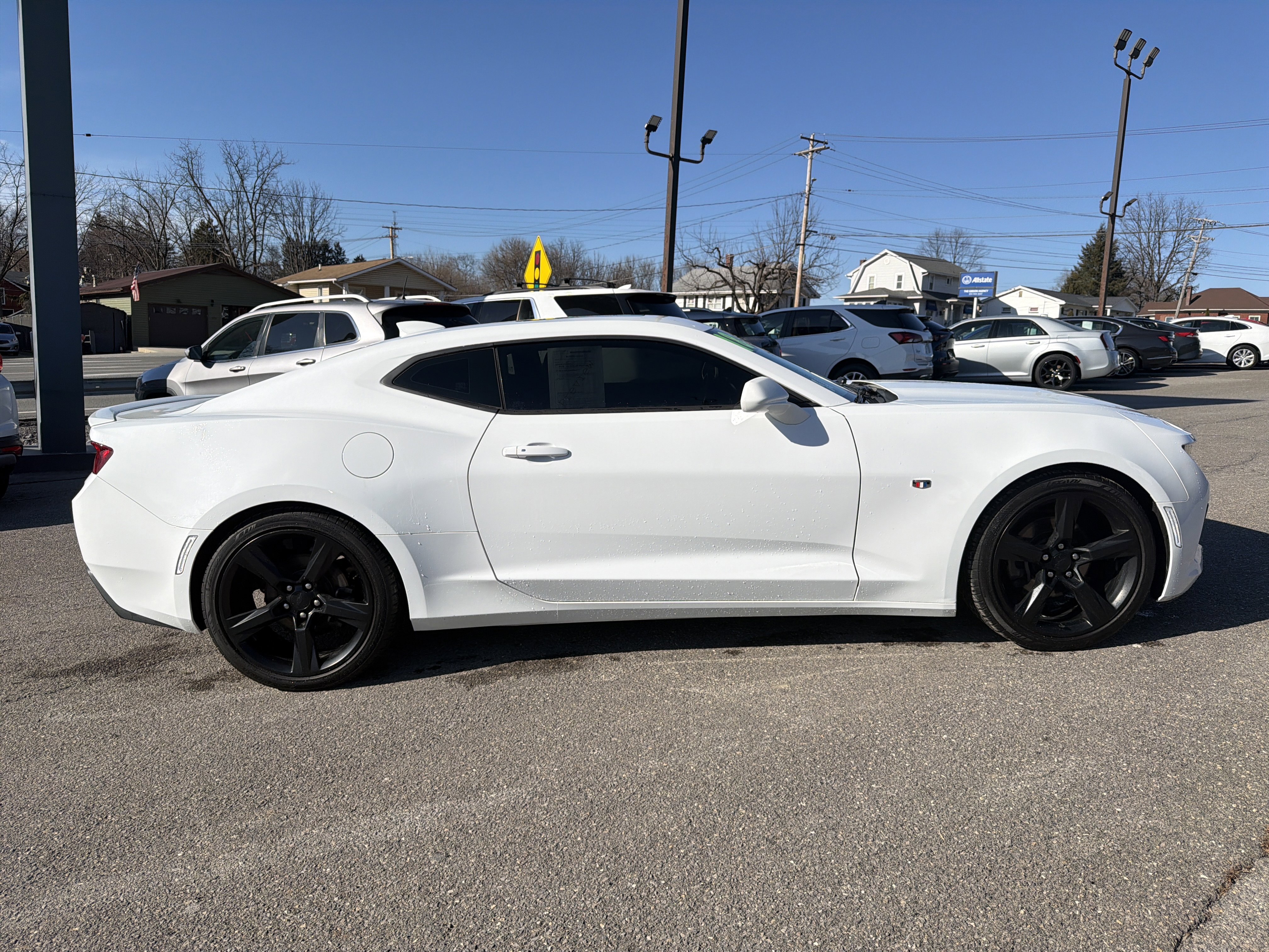 Used 2018 Chevrolet Camaro LT w/ RS Package image 2