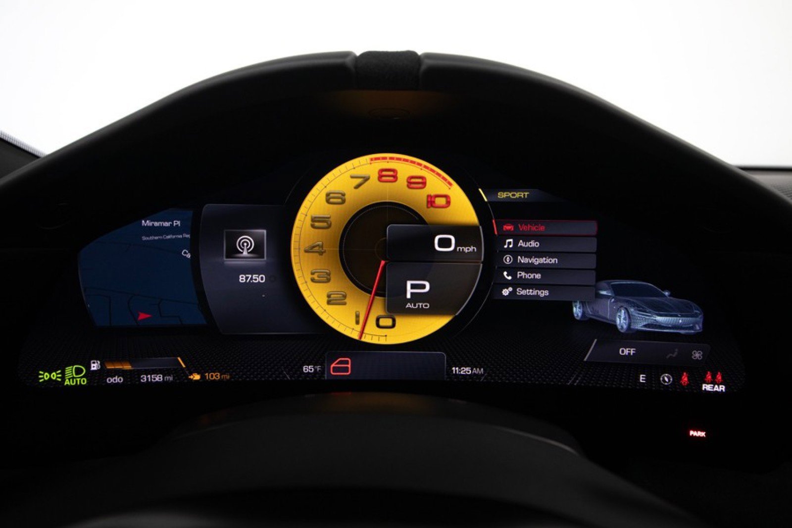 Used 2021 Ferrari Roma RWD image 25