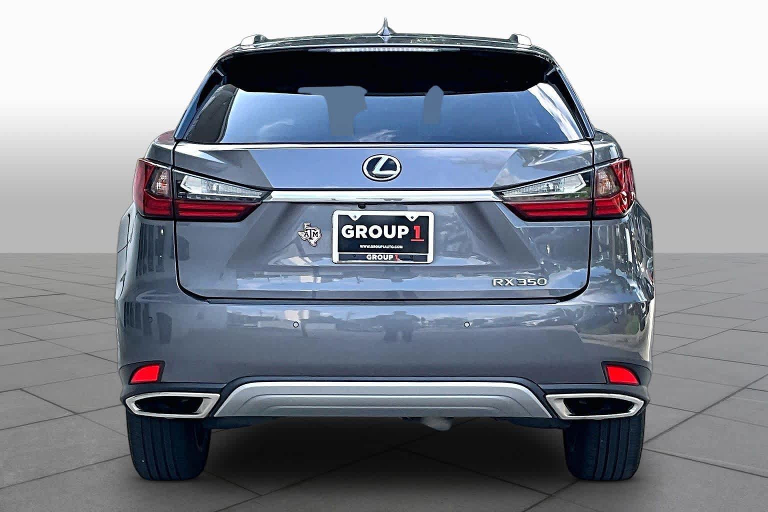 Used 2021 Lexus RX 350 FWD w/ Premium Package image 4