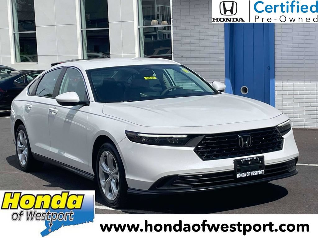 Certified 2024 Honda Accord LX image 1