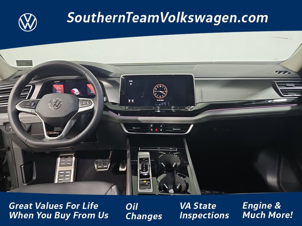 New 2026 Volkswagen Atlas Peak Edition
