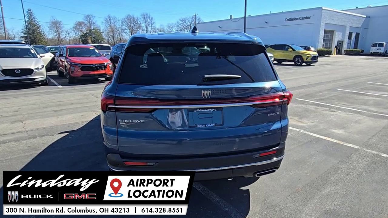 New 2026 Buick Enclave Preferred image 8