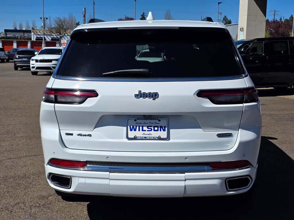 Used 2021 Jeep Grand Cherokee L Overland w/ Advanced Protech Group III image 7