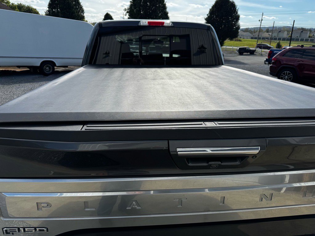 Used 2015 Ford F150 Platinum w/ Equipment Group 701A Luxury image 13