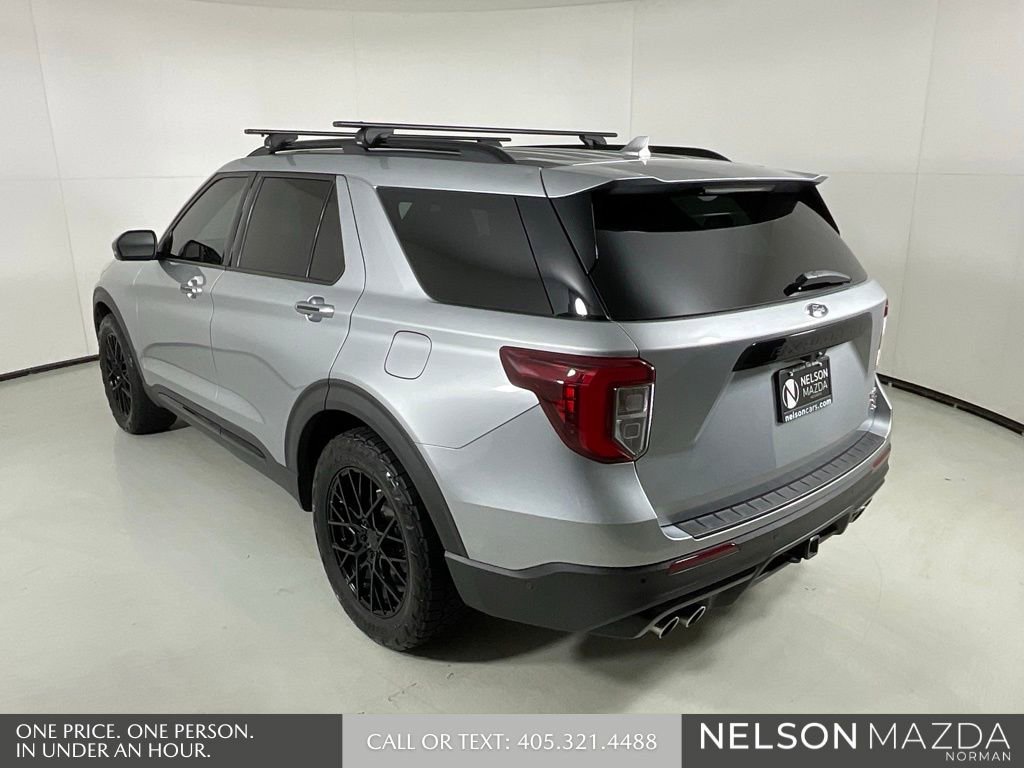 Used 2020 Ford Explorer ST w/ Premium Technology Package image 8