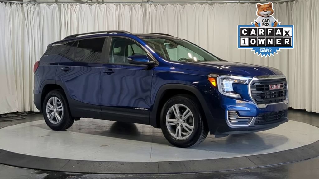 Used 2023 GMC Terrain SLE w/ Driver Convenience Package FWD video 2