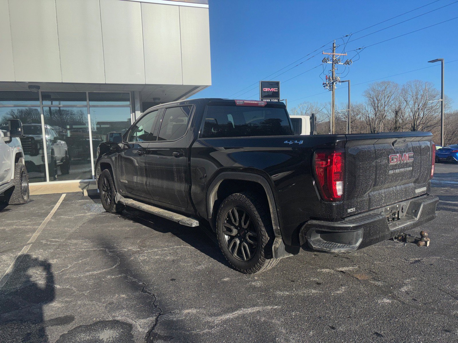 Used 2021 GMC Sierra 1500 Elevation w/ LPO, GMC Protection Package image 3