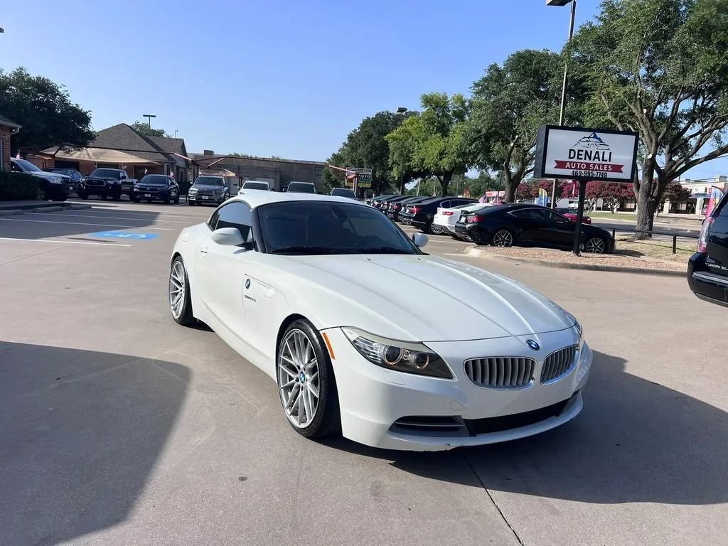 Used 2012 BMW Z4 sDrive35i w/ Sport Pkg RWD image 1
