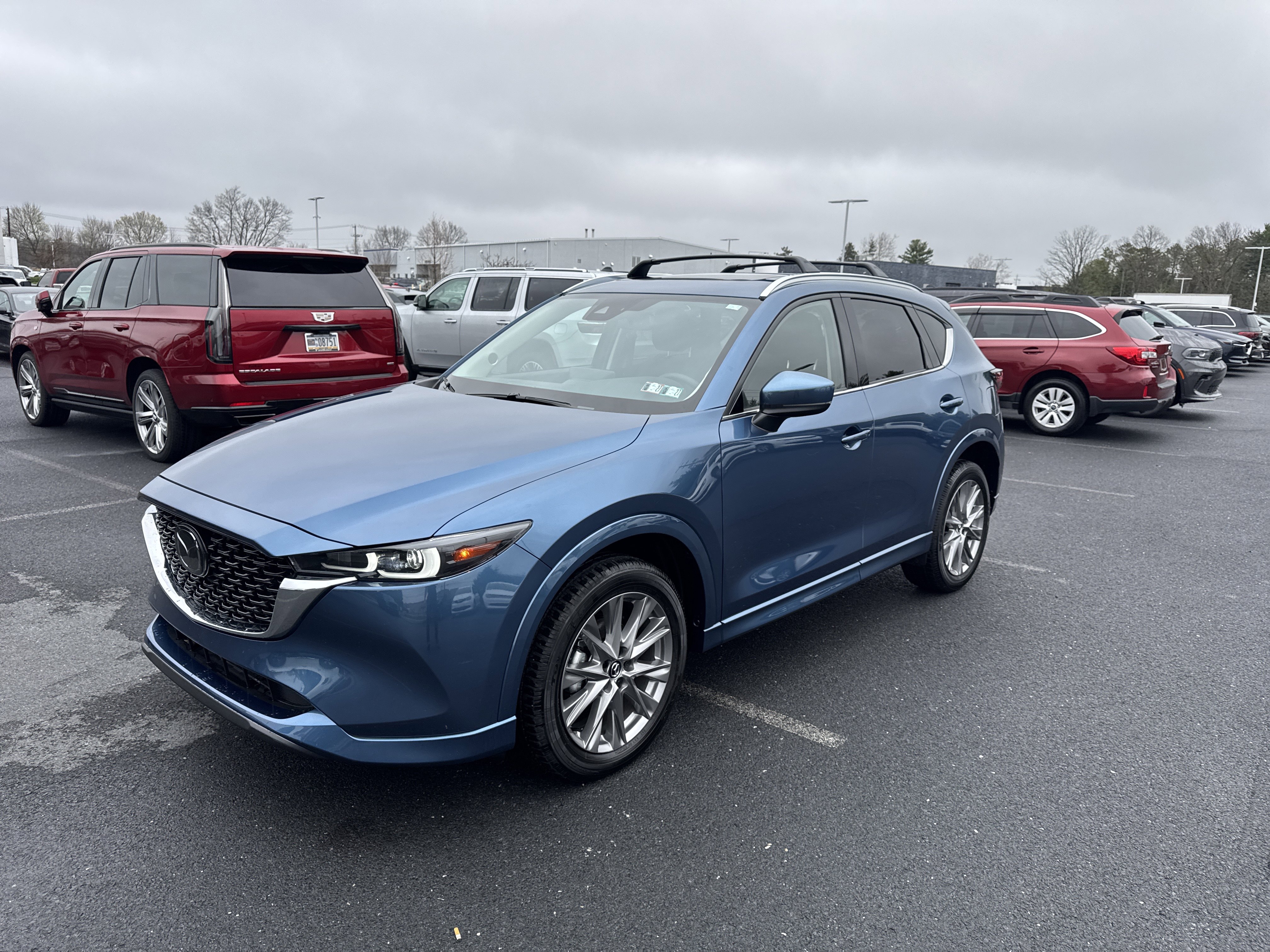 Used 2024 MAZDA CX-5 AWD 2.5 S image 32