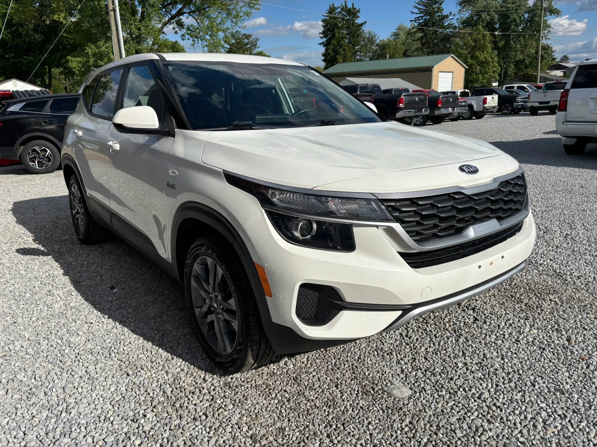 Used 2021 Kia Seltos LX AWD/4WD image 9