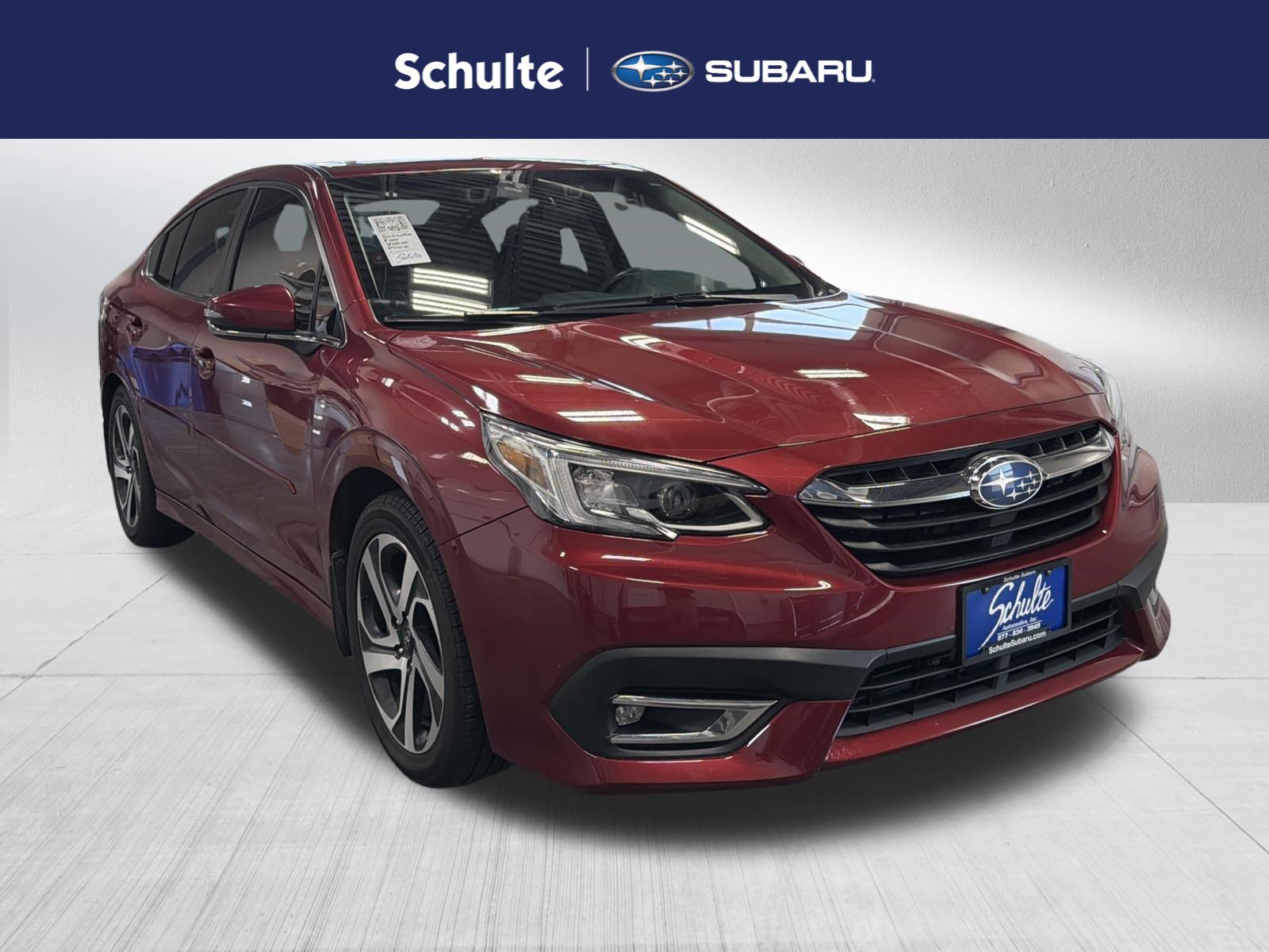 Used 2021 Subaru Legacy Limited XT w/ Popular Package #3 AWD/4WD image 1