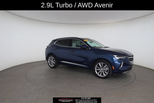 Used 2023 Buick Envision Avenir AWD/4WD image 26