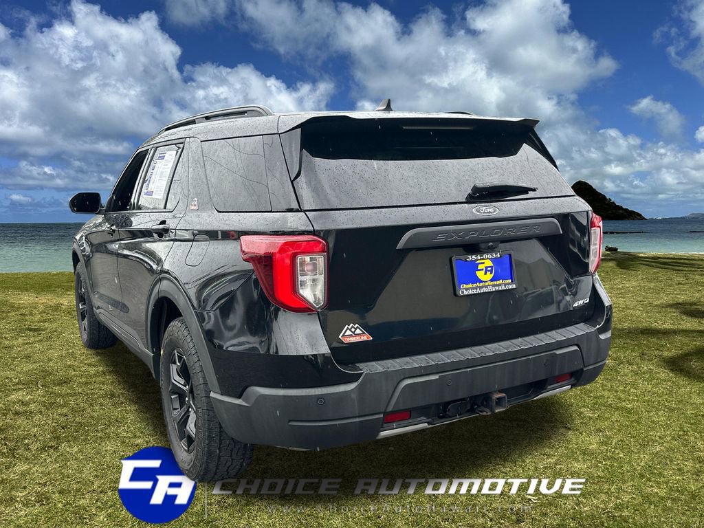 Used 2022 Ford Explorer Timberline image 5