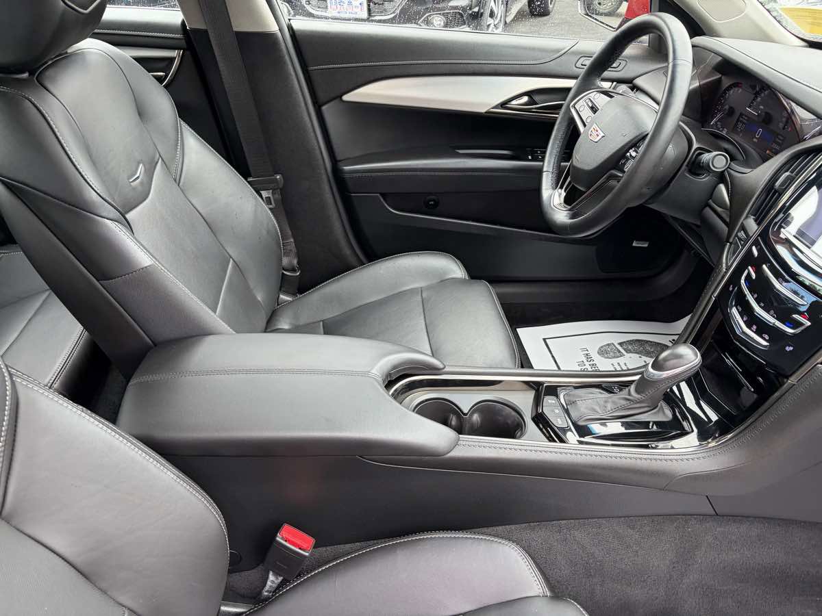 Used 2016 Cadillac ATS Luxury w/ Sun And Sound Package AWD/4WD image 26