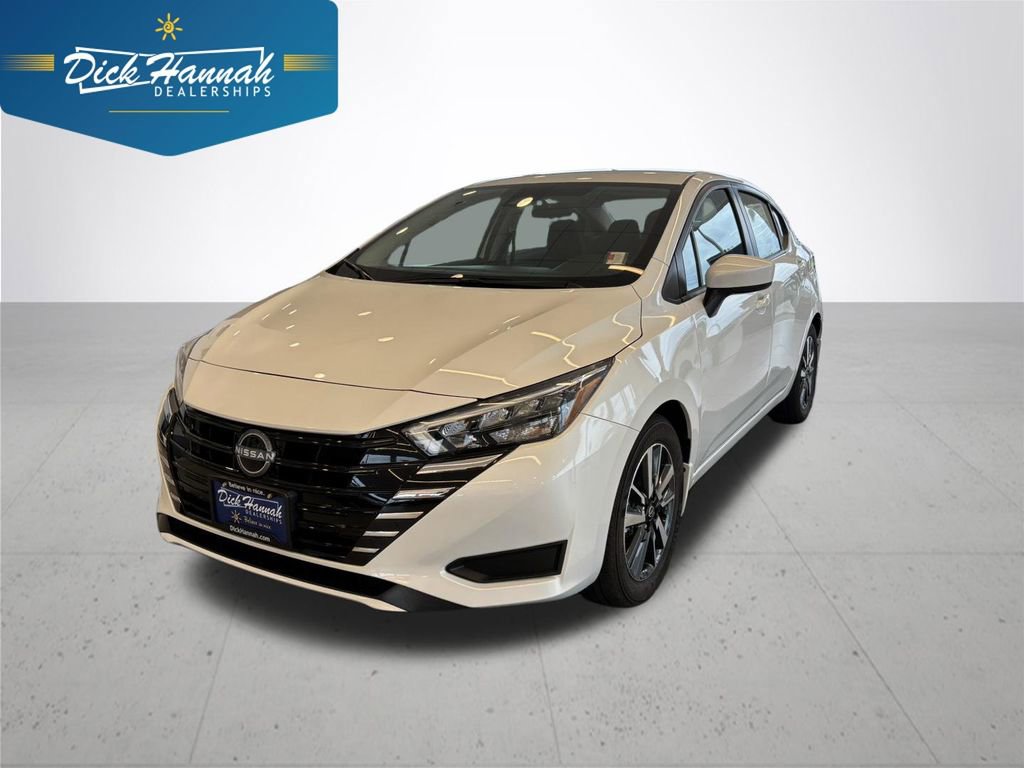 New 2025 Nissan Versa SV w/ Trunk Package