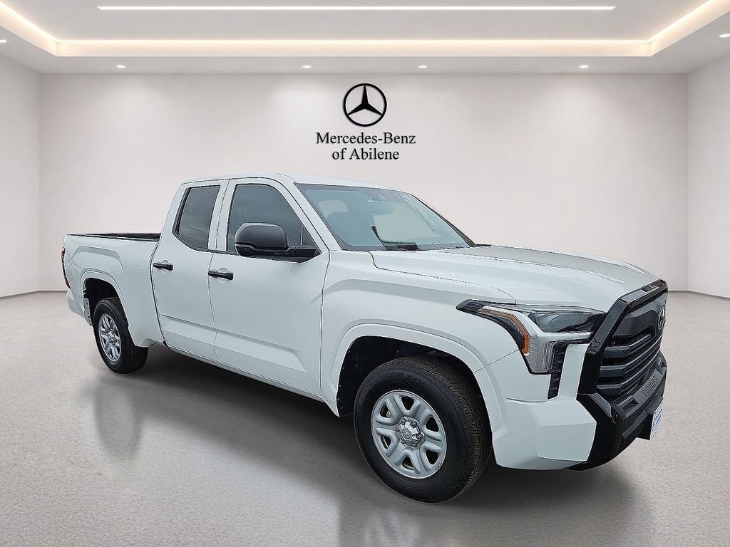 Used 2025 Toyota Tundra SR w/ SR Tow Package RWD image 10