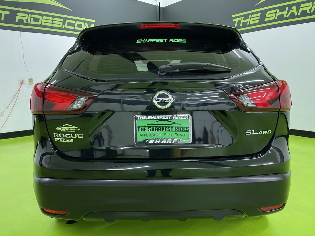 Used 2018 Nissan Rogue Sport SL image 8