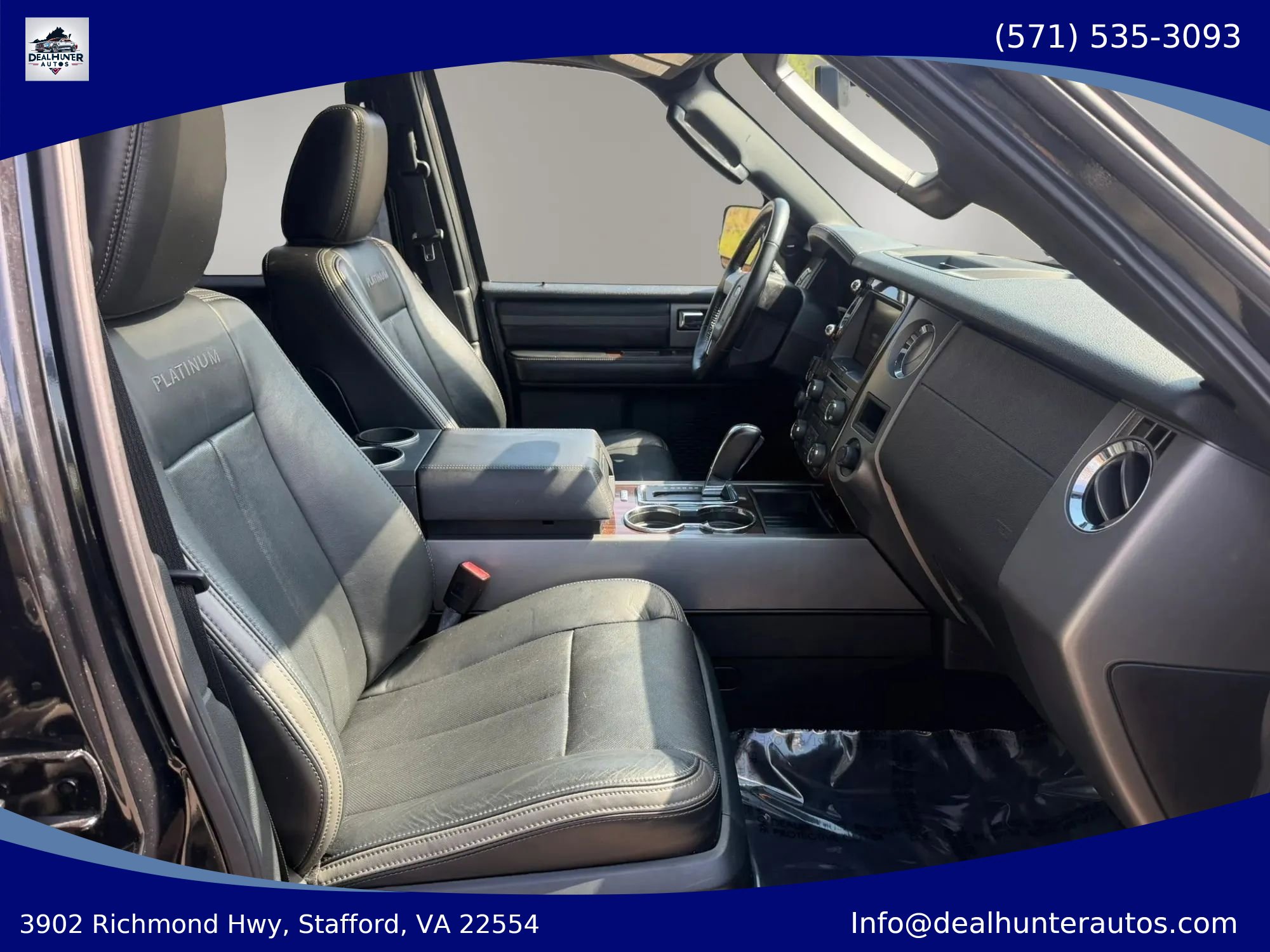 Used 2015 Ford Expedition Platinum AWD/4WD image 17