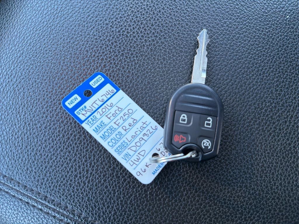 Used 2016 Ford F250 Lariat w/ Lariat Ultimate Package image 33