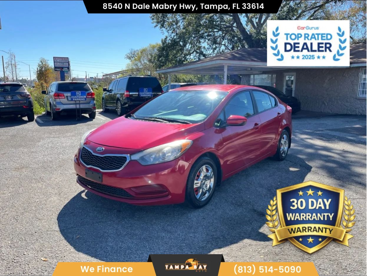 Used 2016 Kia Forte LX image 1