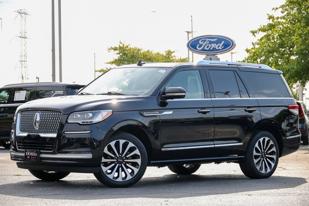 Certified 2022 Lincoln Navigator Reserve AWD/4WD video 1
