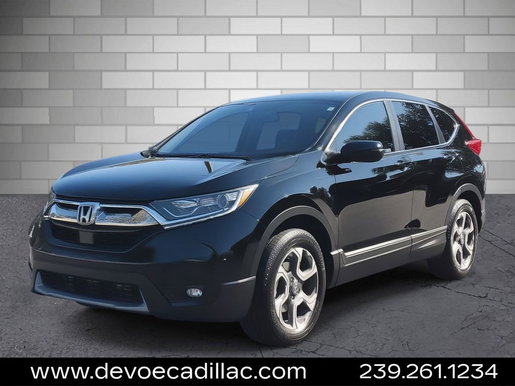 Used 2018 Honda CR-V EX image 1