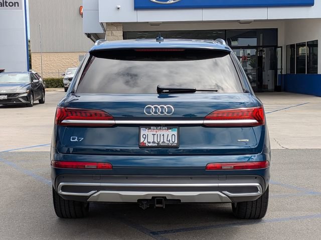 Used 2021 Audi Q7 2.0T Premium Plus w/ Executive Package AWD/4WD image 3