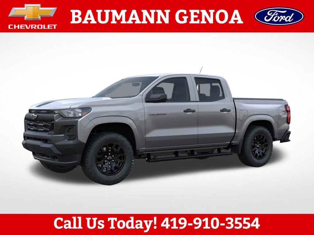 New 2026 Chevrolet Colorado W/T AWD/4WD image 2
