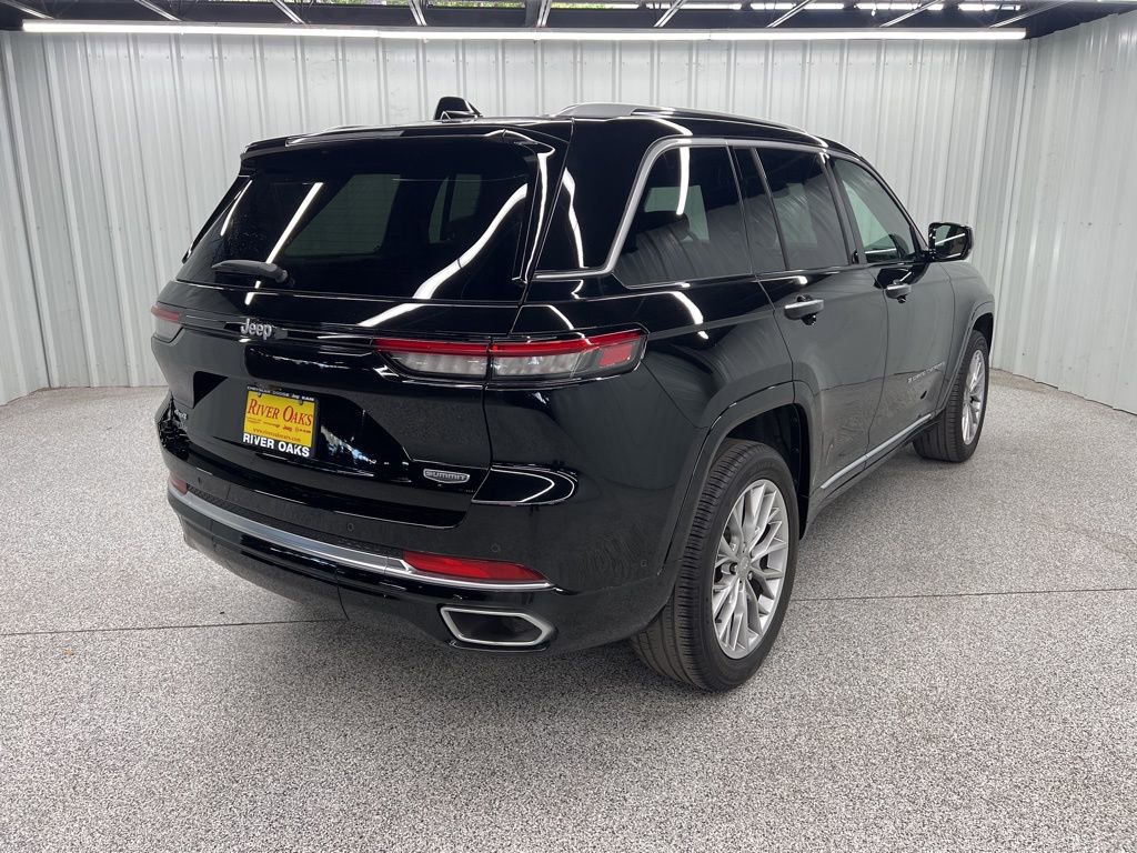 Used 2024 Jeep Grand Cherokee Summit AWD/4WD image 6