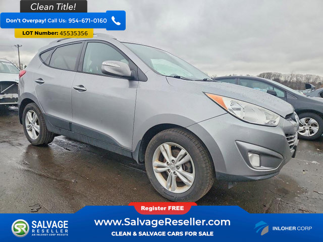 Used 2013 Hyundai Tucson GLS AWD/4WD image 5