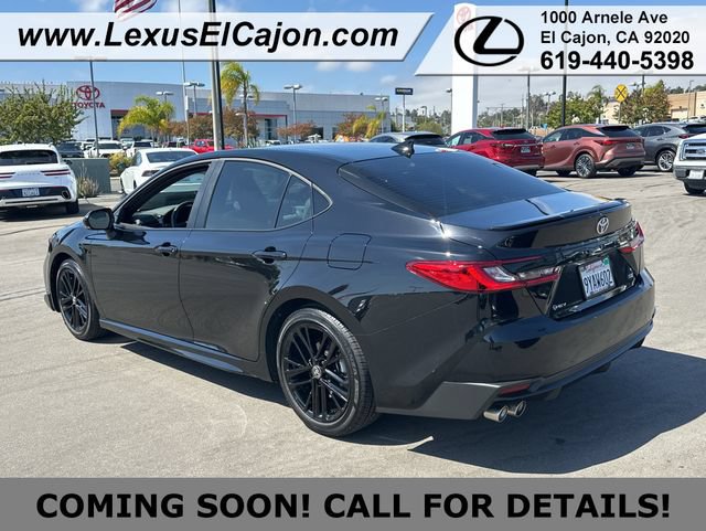 Used 2026 Toyota Camry SE w/ Multimedia Upgrade Package FWD image 4