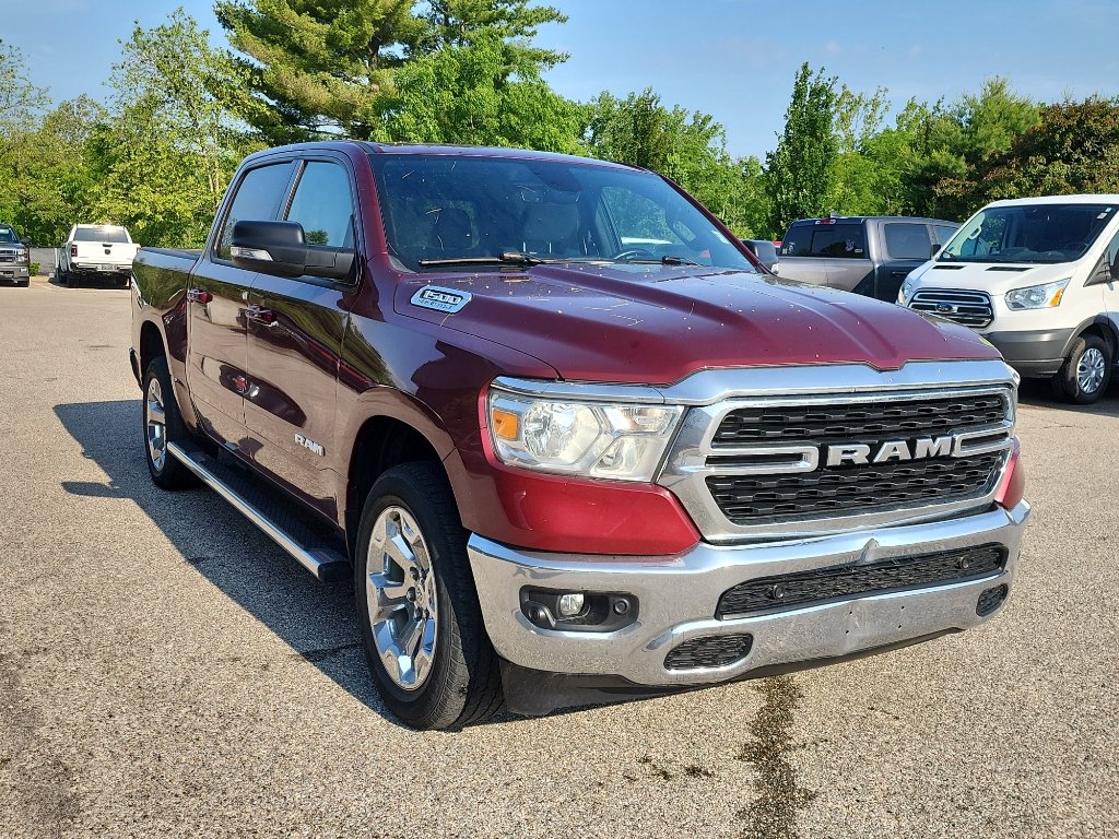 Used 2022 RAM 1500 Big Horn AWD/4WD image 1
