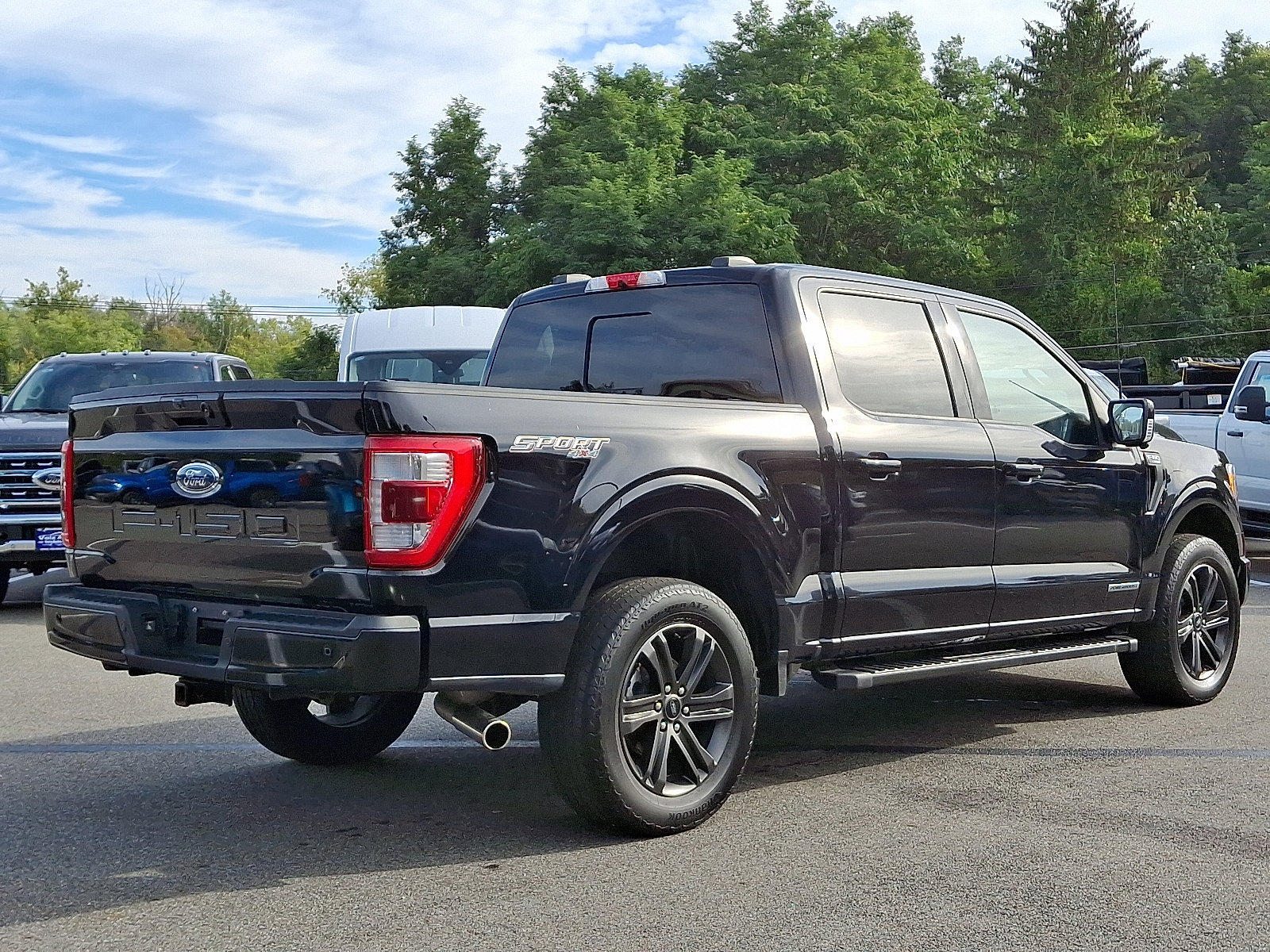 Certified 2022 Ford F150 Lariat image 11