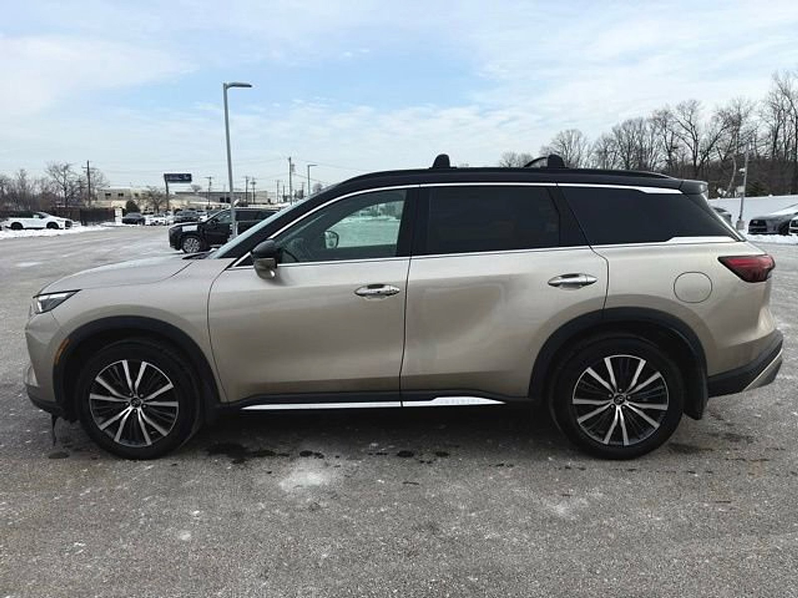 Certified 2023 INFINITI QX60 Autograph image 4