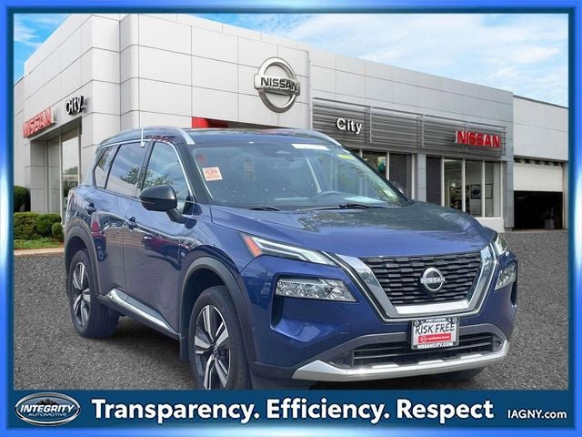 Used 2023 Nissan Rogue Platinum AWD/4WD image 1