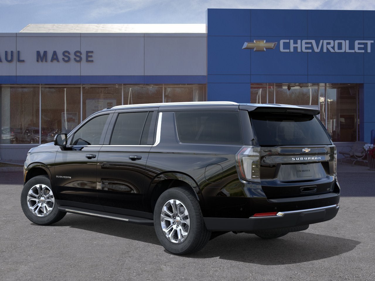 New 2026 Chevrolet Suburban LT w/ Comfort Package AWD/4WD image 3