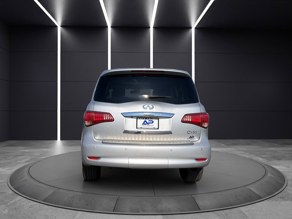 Used 2014 INFINITI QX80 4WD w/ Deluxe Touring Package image 5