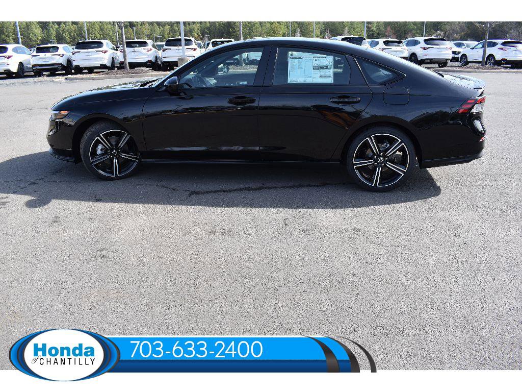 New 2026 Honda Accord Hybrid Sport-L image 4