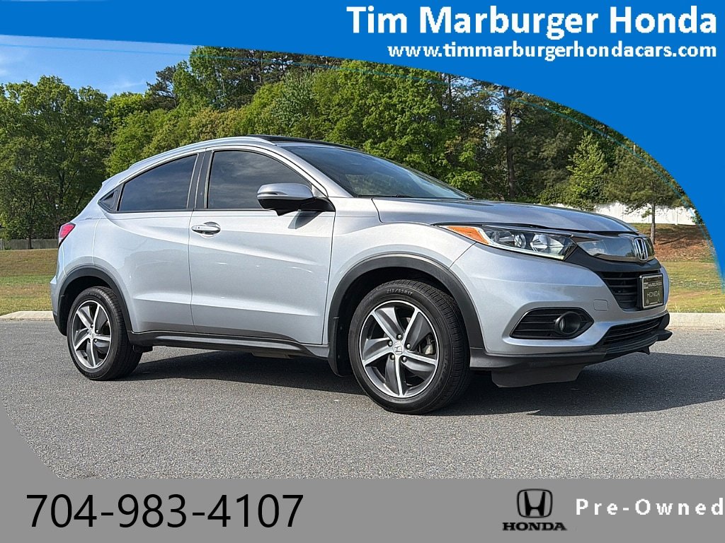 Used 2022 Honda HR-V EX