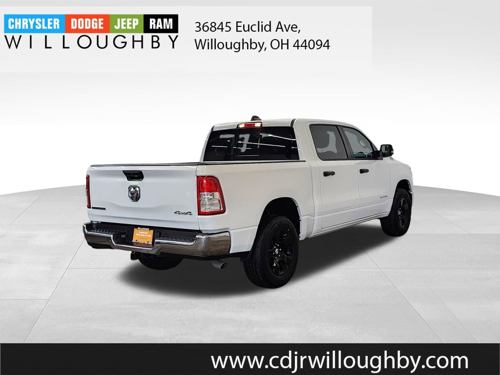 Certified 2023 RAM 1500 Big Horn AWD/4WD image 8