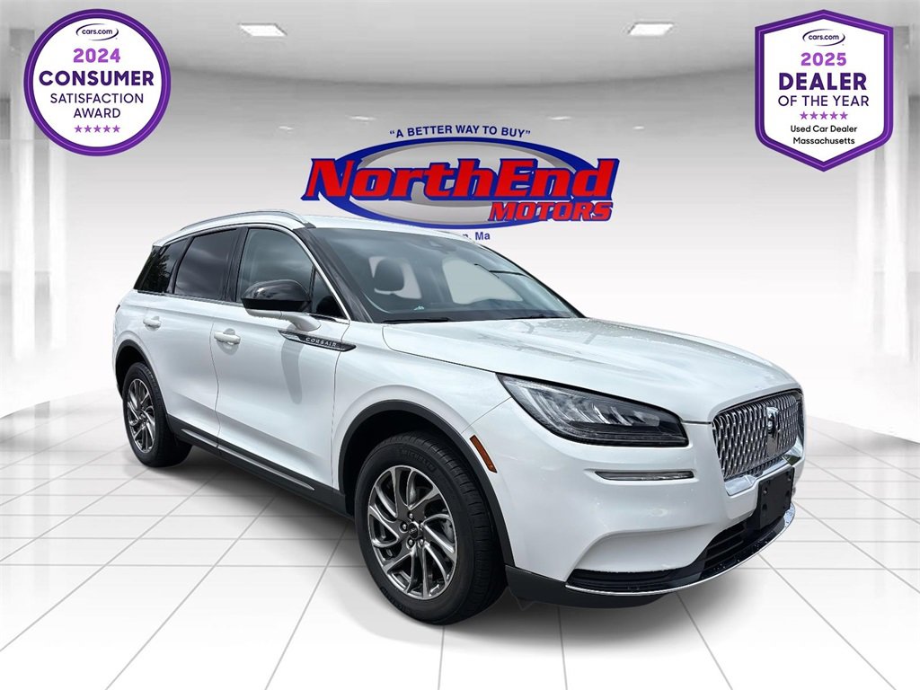 Used 2022 Lincoln Corsair AWD w/ Equipment Group 101A