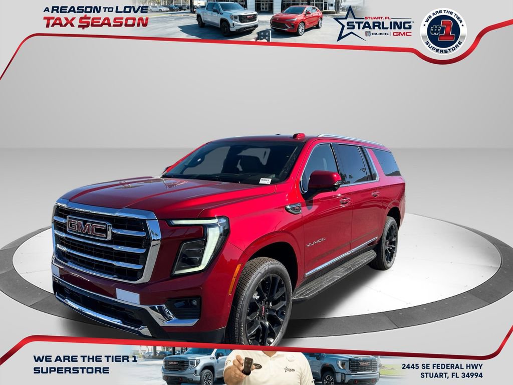 New 2026 GMC Yukon XL Elevation