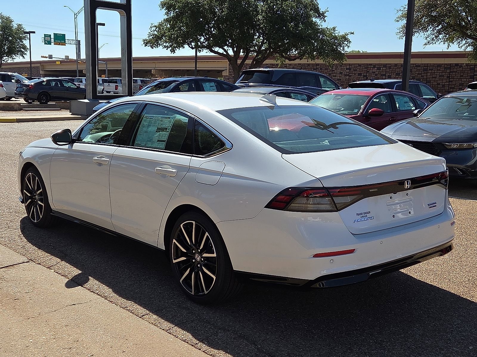 New 2026 Honda Accord Touring image 3