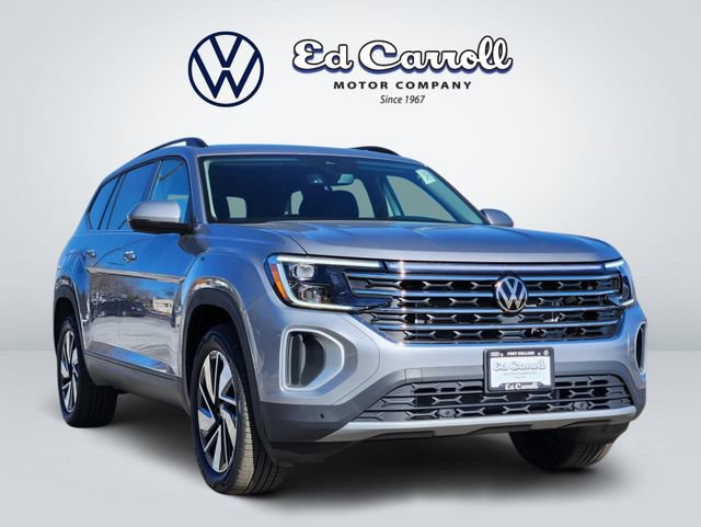 New 2026 Volkswagen Atlas SE AWD/4WD image 3