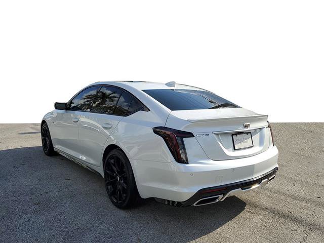 Certified 2024 Cadillac CT5 Sport w/ Climate Package image 3