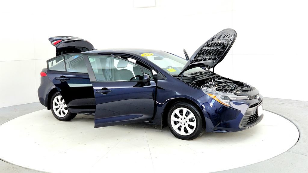 Certified 2024 Toyota Corolla LE FWD image 12