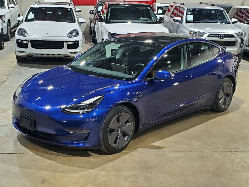 Used 2021 Tesla Model 3 Standard Range Plus RWD image 38