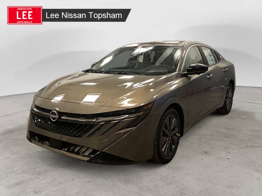 New 2026 Nissan Sentra SL w/ Floor Mat Package image 1