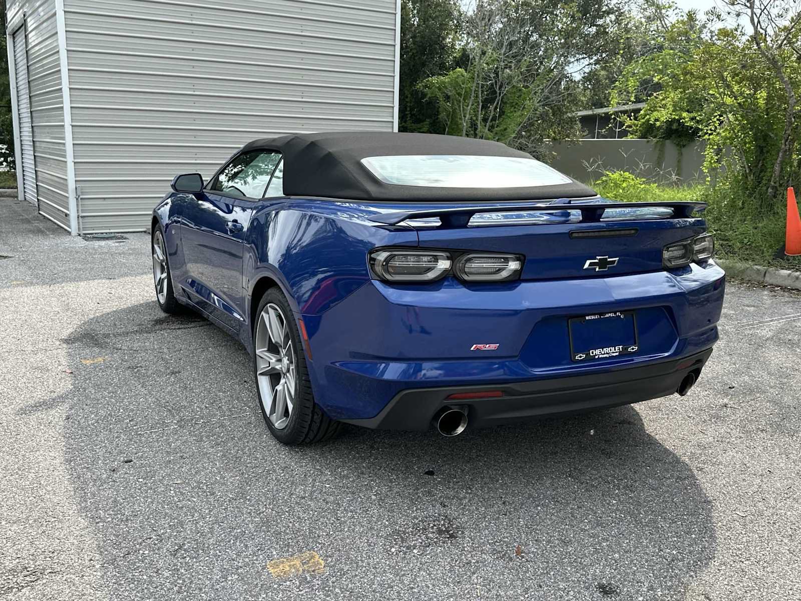 Certified 2024 Chevrolet Camaro LT w/ RS Package RWD image 4